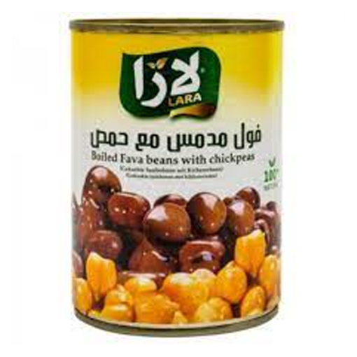 Bild von Larabohnen, Kichererbsen, 24x400