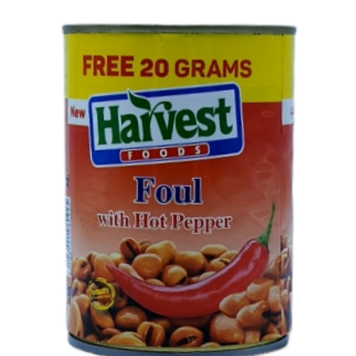 Bild von Heiße Bohnen 380 g ernten